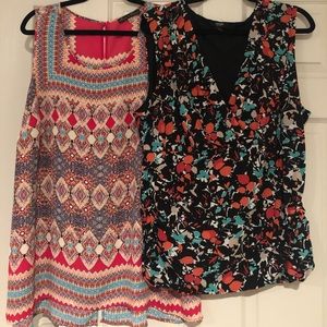 Sleeveless Work Top Bundle